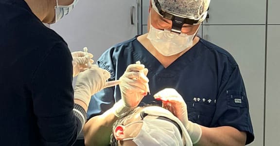 Transplant procedure 03